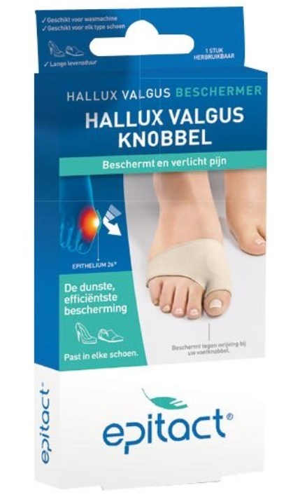Epitact Hallux Valgus Knobbel Beschermer 42/45 1st