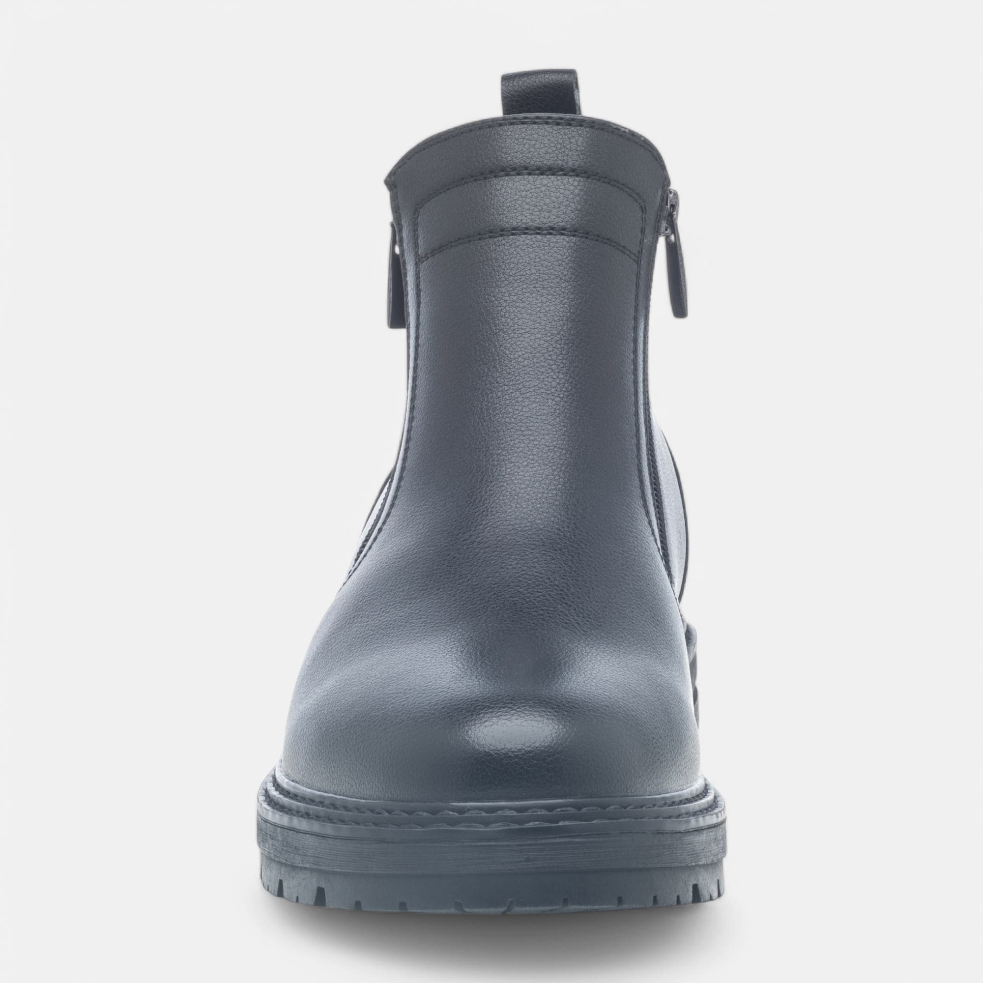 Bottines pieds sensibles Homme noir