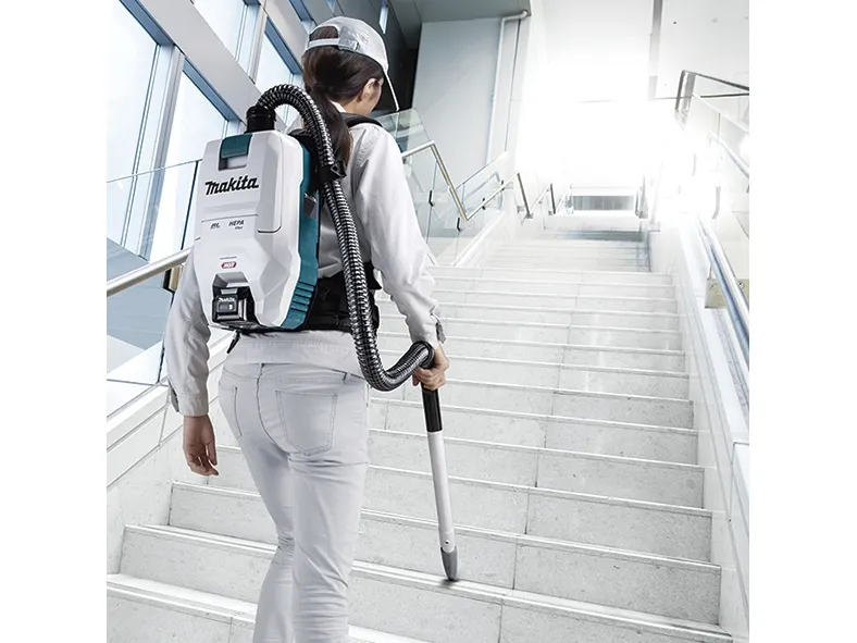 Makita XGT VC008GZ - Støvsuger - rygsæk - pose ingen oplader
