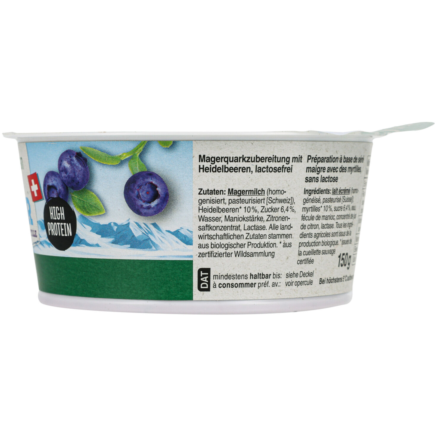 Naturaplan Bio Skyr Heidelbeere