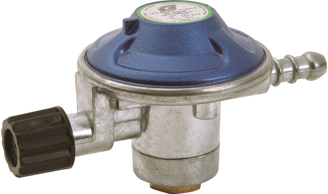 Gasregulator til gevindgasdåse 8mm