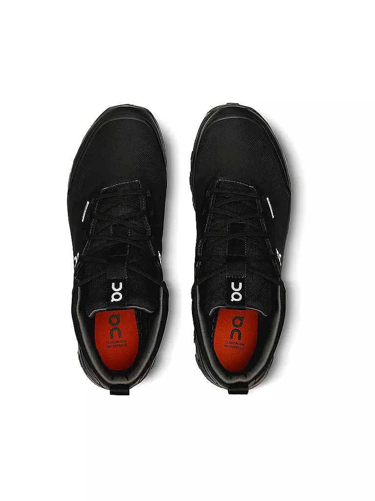 ON Sneaker CLOUDROAM WATERPROOF schwarz