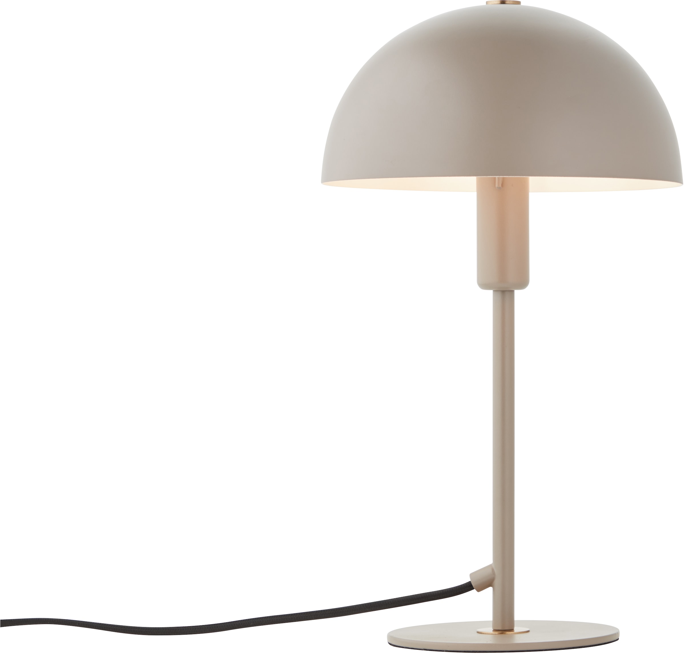 LeGer Home by Lena Gercke Tischleuchte »Linnea Pilz Lampe« E14 1 Stk. Pilzleuchte, Tischlampe, Metallsockel, Höhe 35,5 cm