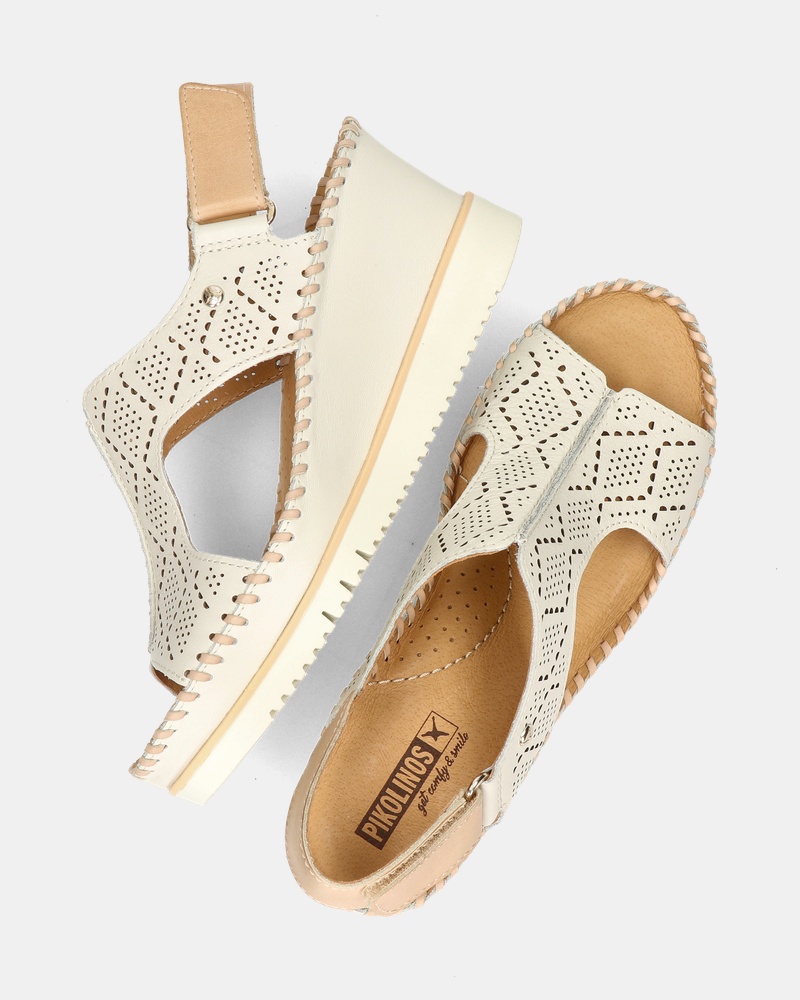 Pikolinos Aguadulce Sandalen  - ecru