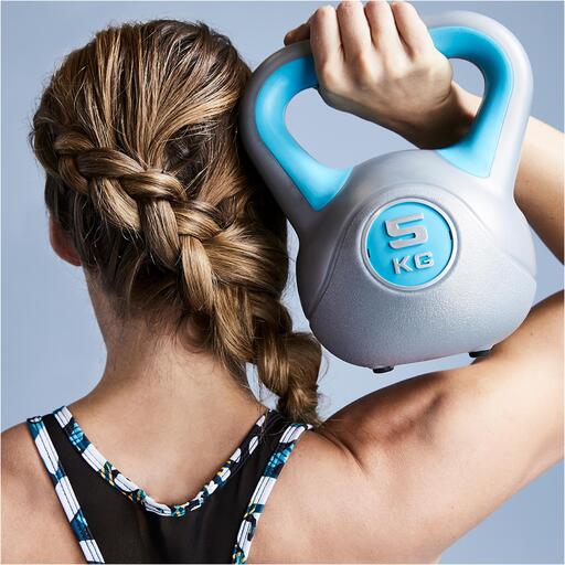 Kettlebell de vinil da Gorilla Sports