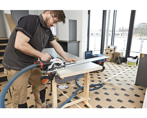 Bosch Professional GKS 18V-57 G accucirkelzaag inclusief L-BOXX 238 en cirkelzaagblad, zonder accu en lader