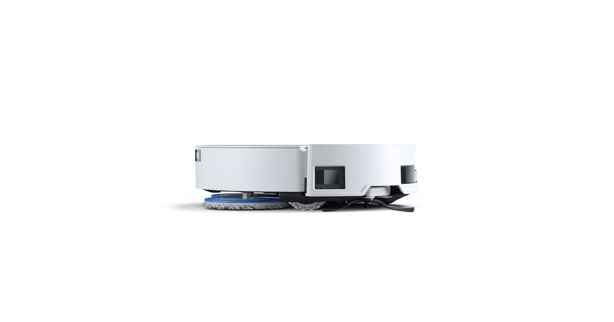 ECOVACSDeebot T50 max pro omni robotstofzuiger  (Wit, 18500 Pa)
