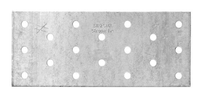 Hulplade 60 x 180 x 1,5 mm
