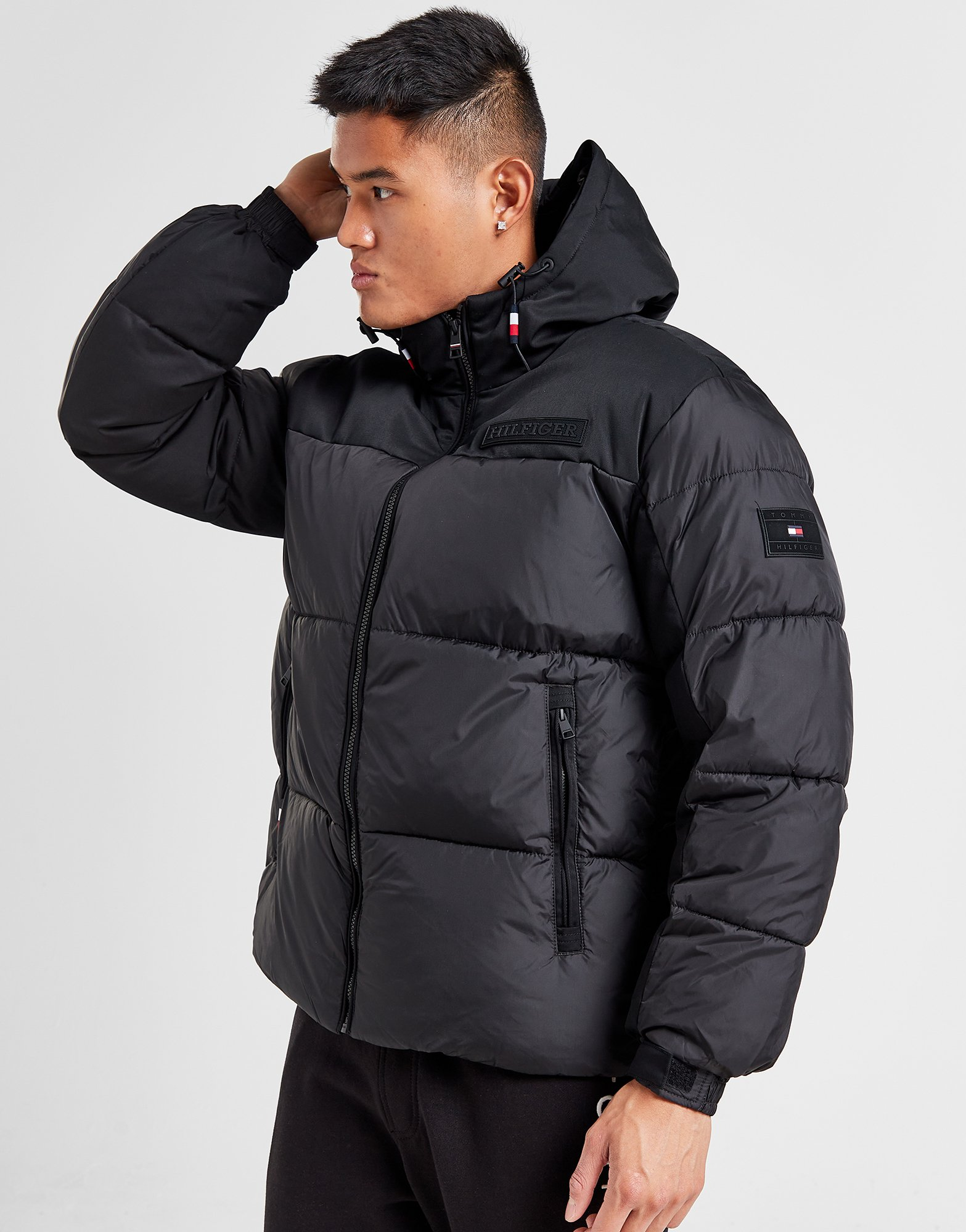 Tommy Hilfiger Doudoune à Capuche New York