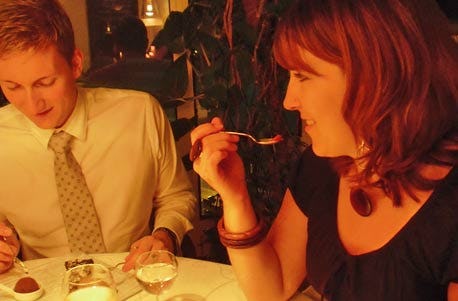 Schokoladen-Dinner für 2 Rheinstetten