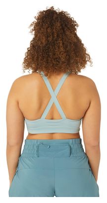 Brassière Asics Accelerate Bra Bleu Femme