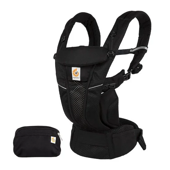 Porte-bébé Omni Breeze   Noir Onyx        de               Ergobaby