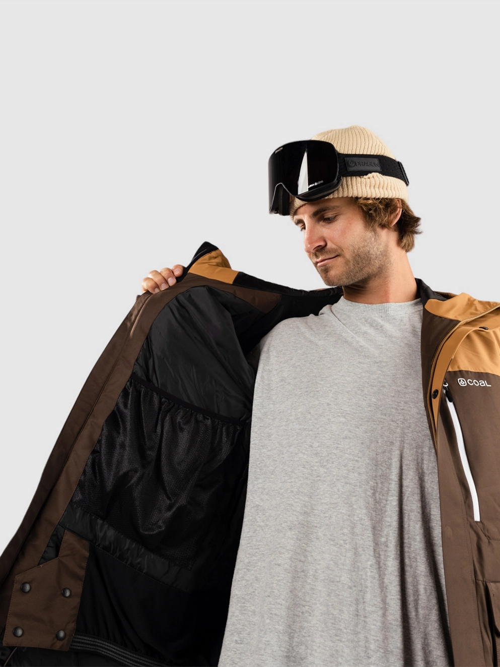 Coal Traverse Insulated Jacket light brown brown