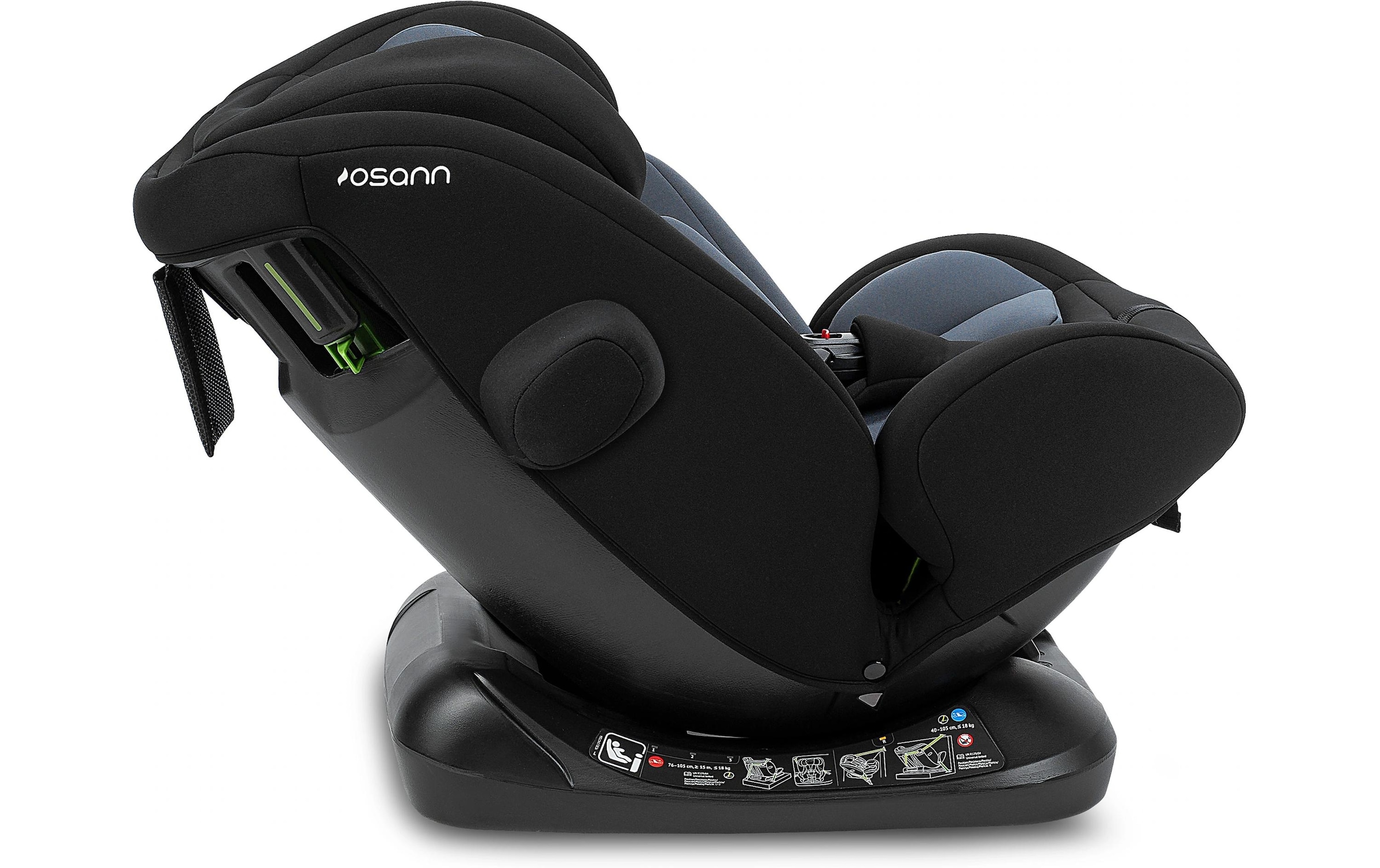 Osann Autokindersitz »Rebaorder Sola SP Nero«