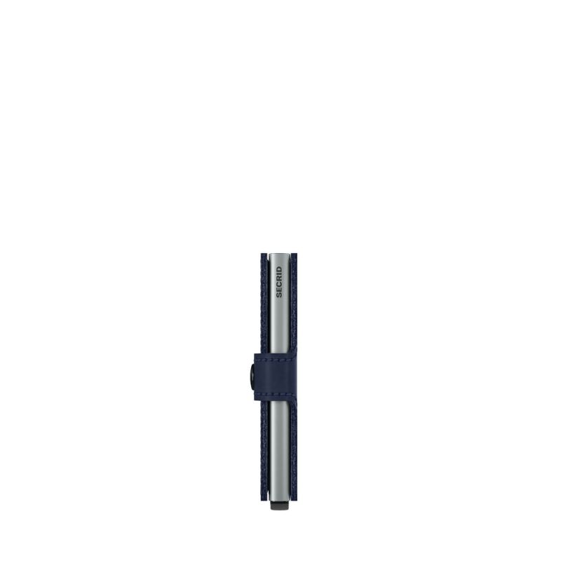 Porte-cartes Miniwallet Original anti-RFID 10.2 cm Navy