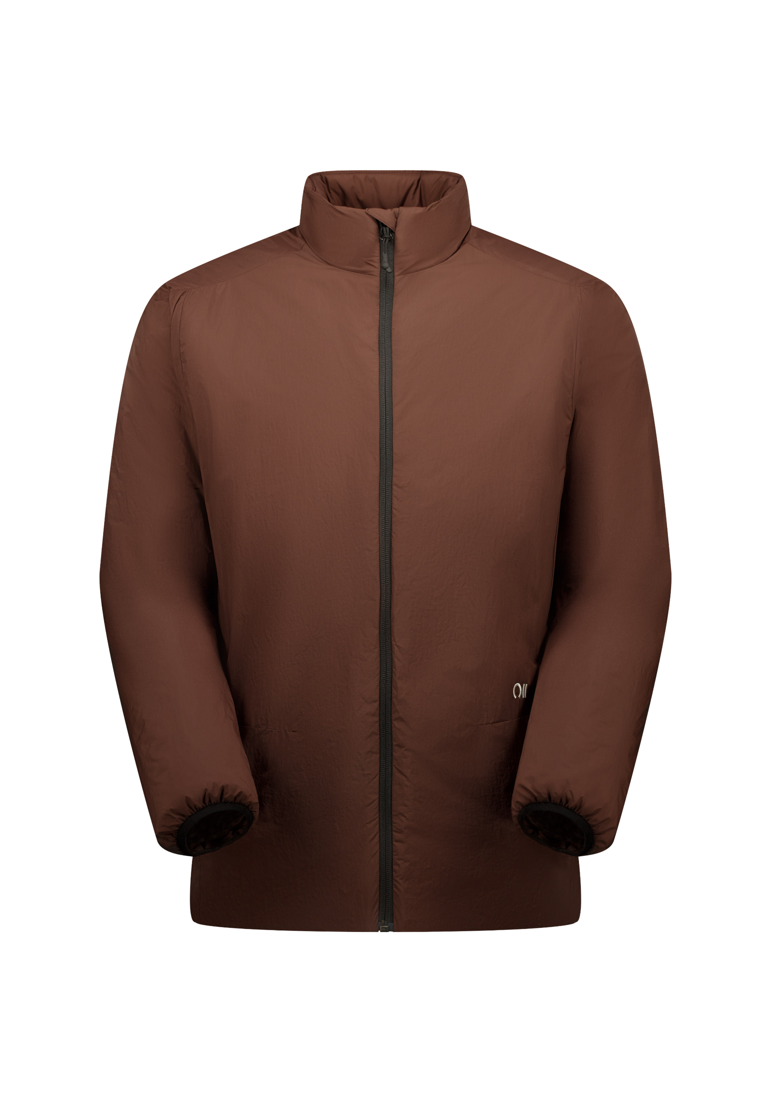 Rotauf Herren-Jacke Insulation 90 Jacket Collar Maroon