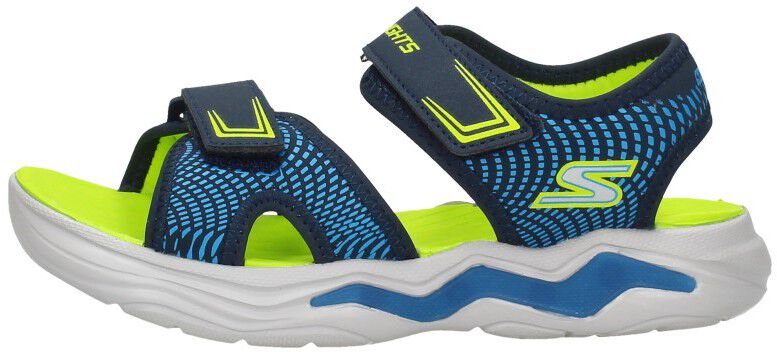 Skechers Erupters 4 Sandal blauw