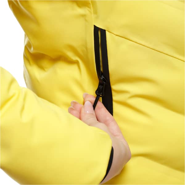 Veste de ski DAINESE NOVA AEROSENSE DRY WMN JACKET YELLOW EMPIRE