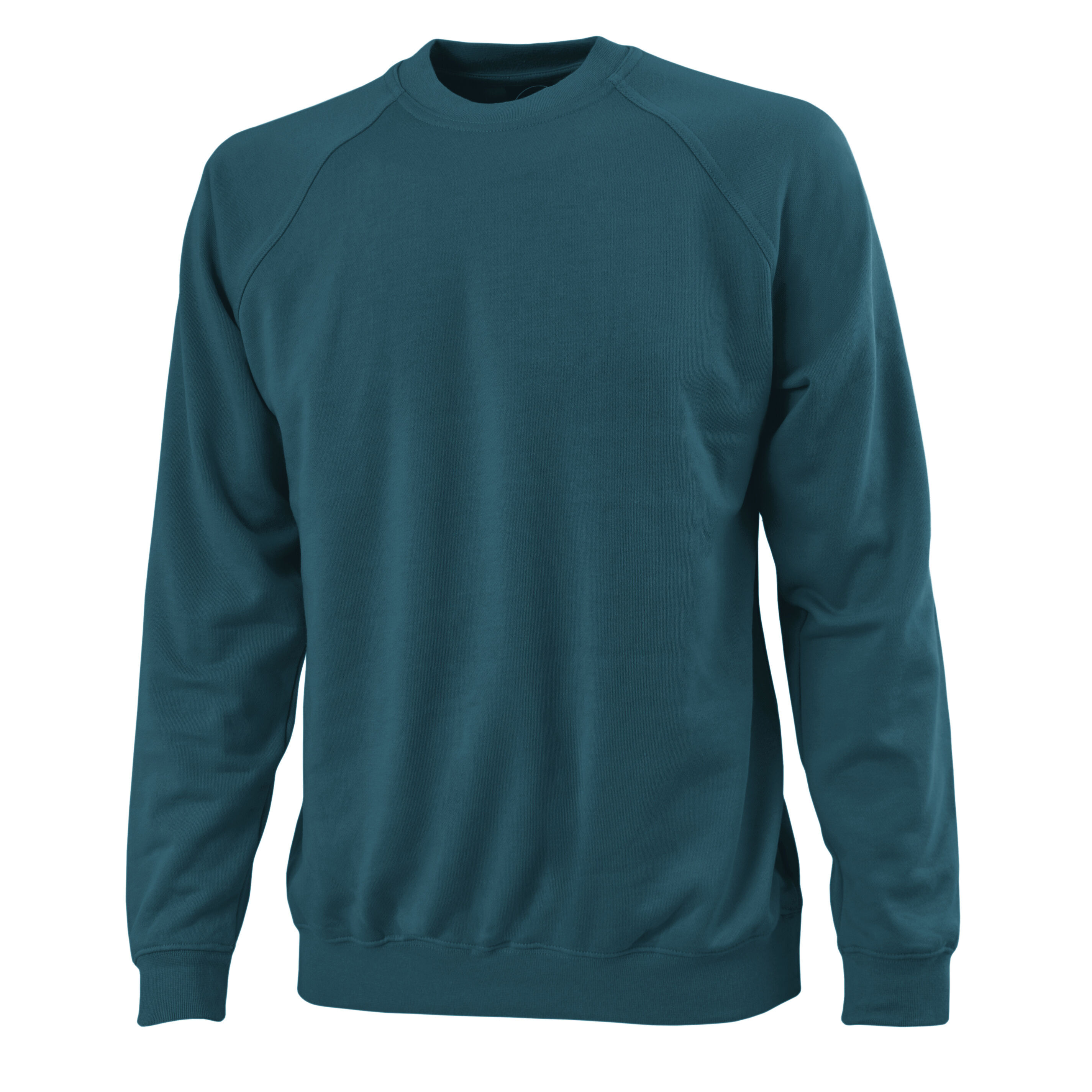 Sweat Shirt mit Bündchen unisex