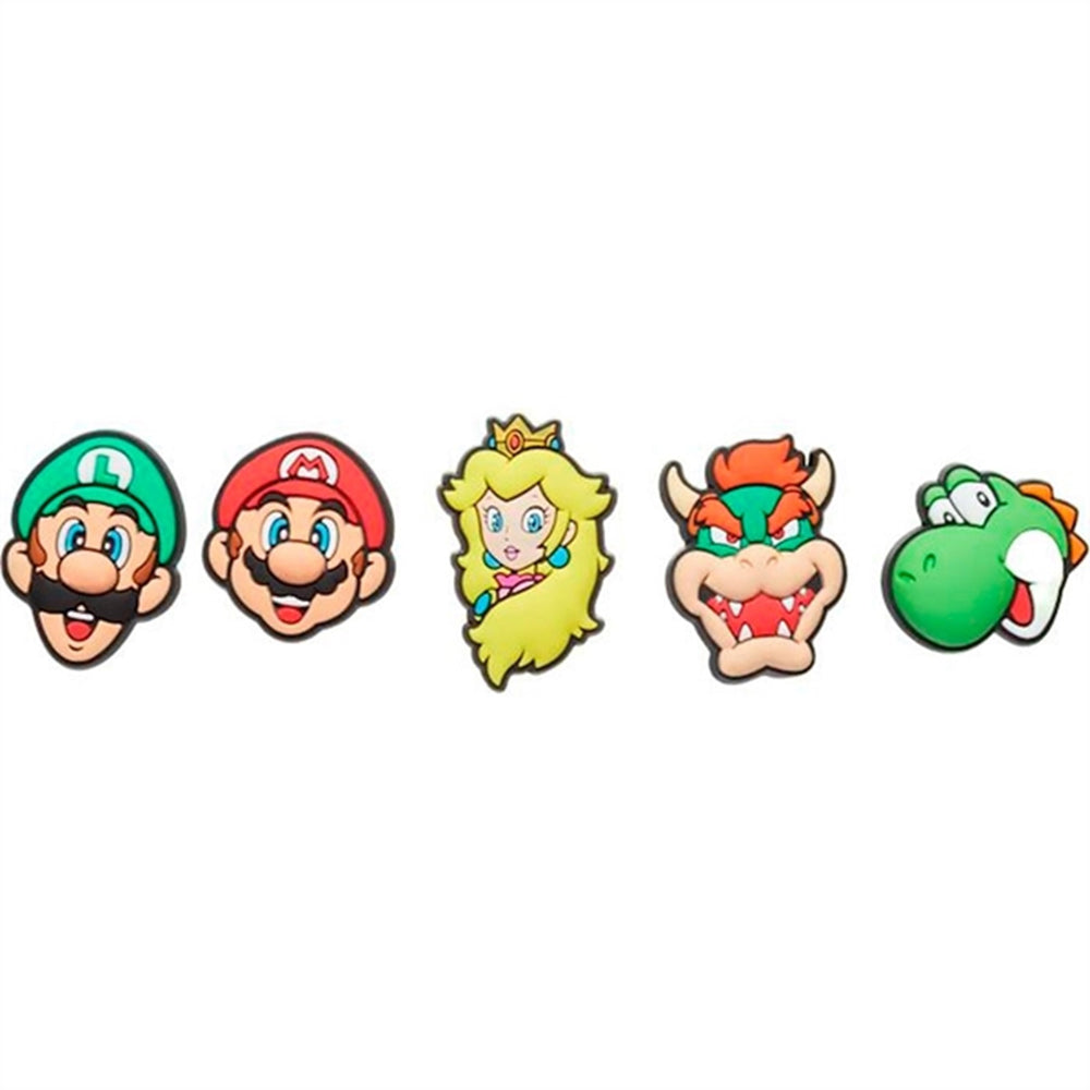 Køb Crocs Jibbitz™ Super Mario 5-Pak
