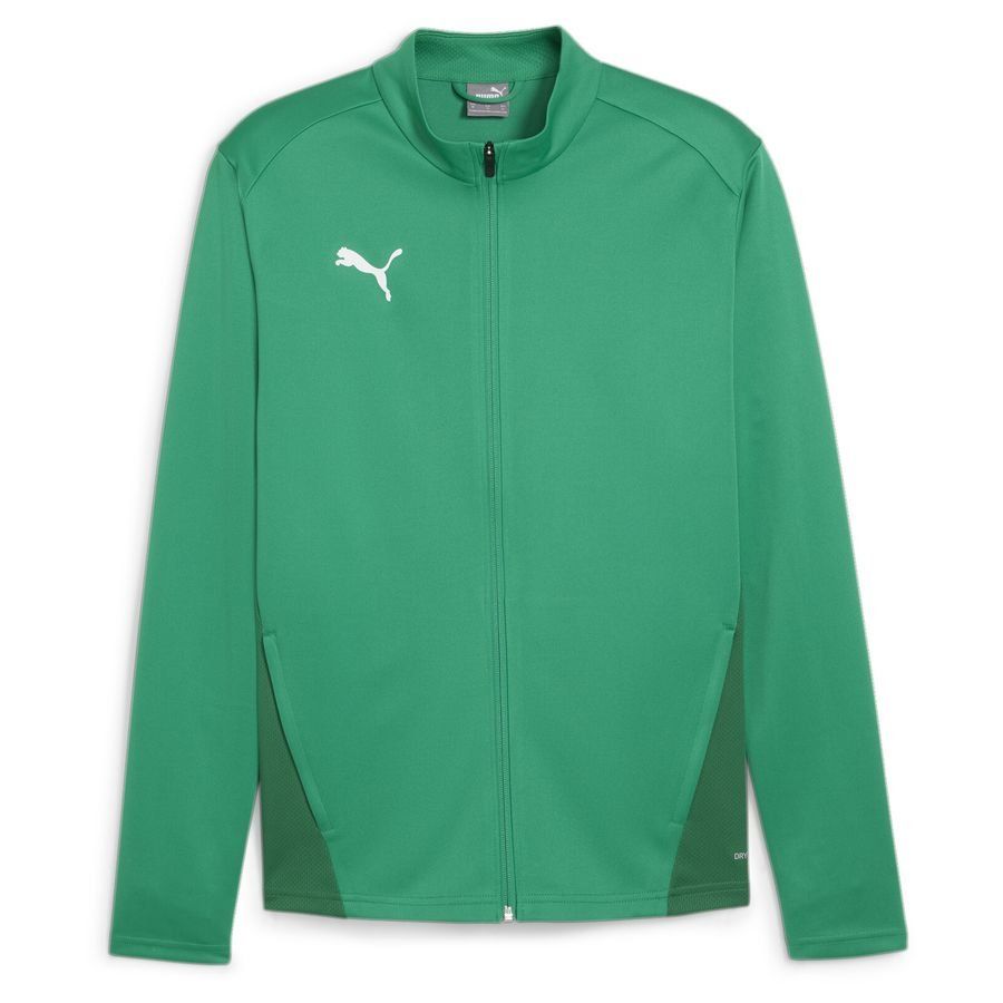 PUMA Veste d'Entraînement teamGOAL - Vert/Blanc