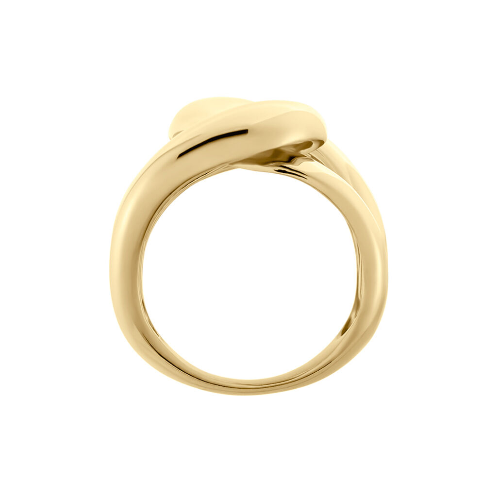 Bague Plaqué Or Jaune Chaili