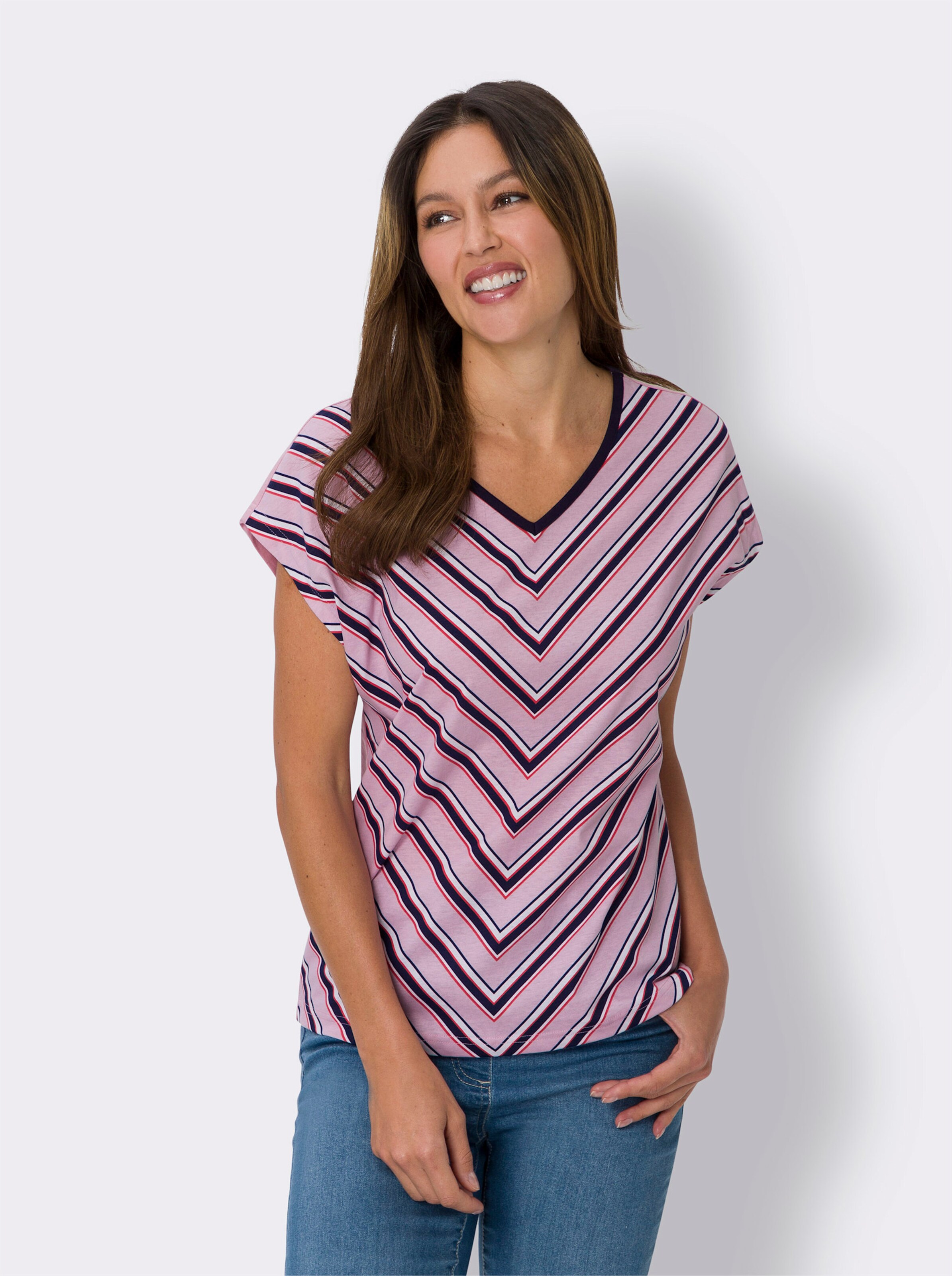 Streifenshirt