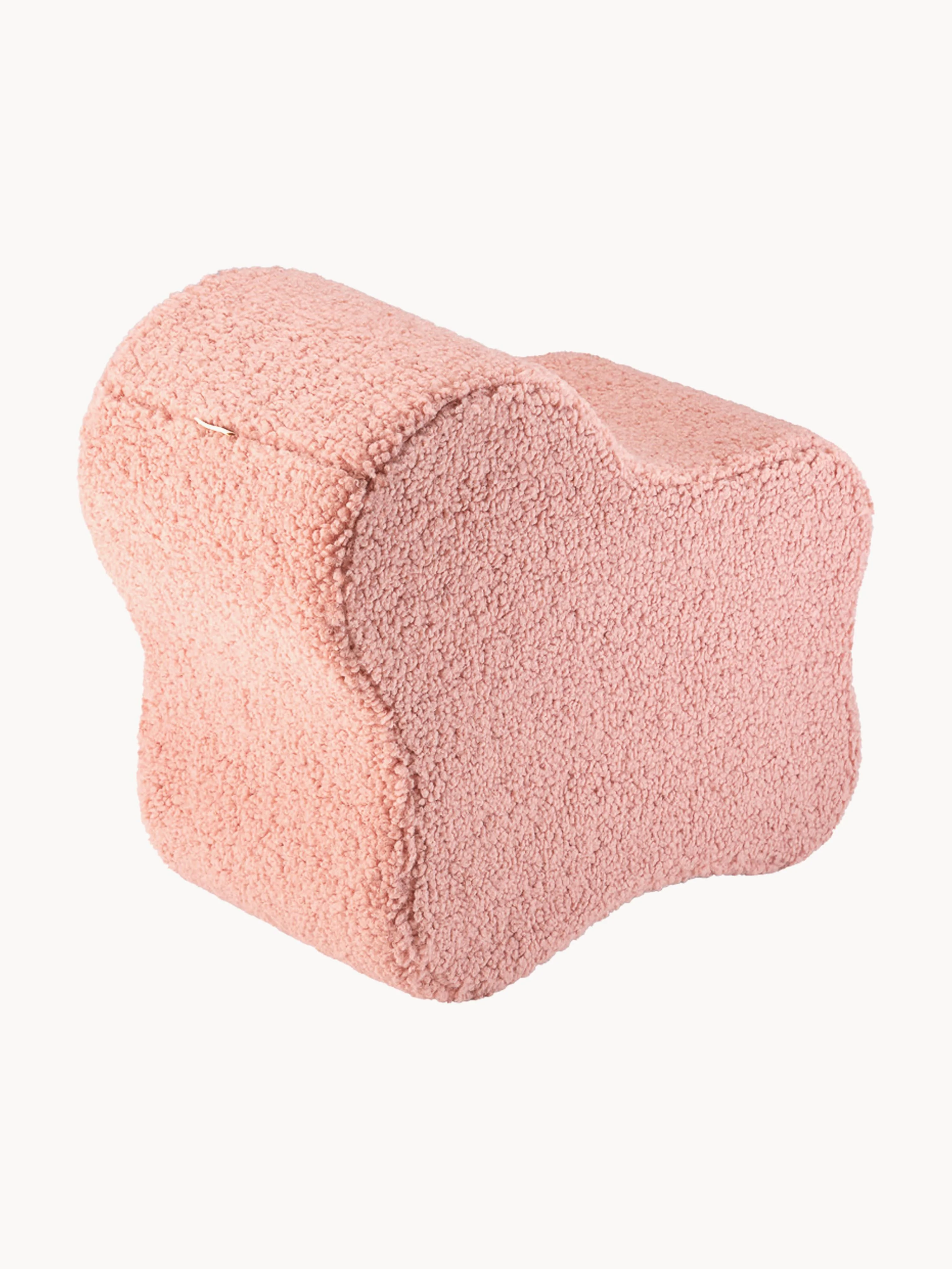 Handgemaakte teddy poef Cloud