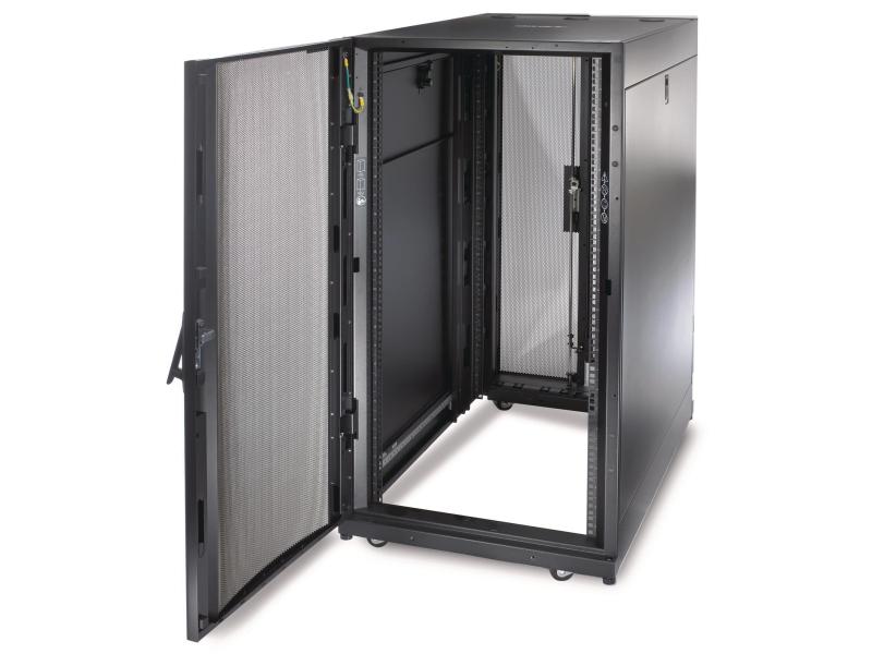 APC Netzwerkschrank NetShelter SX AR3104 24HE / Schwarz 19