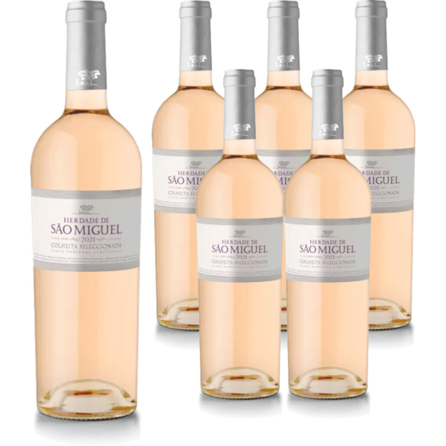 Alentejano IGP Rosé Colheita Seleccionada Herdade São Miguel 6x 75cl -6x 75cl