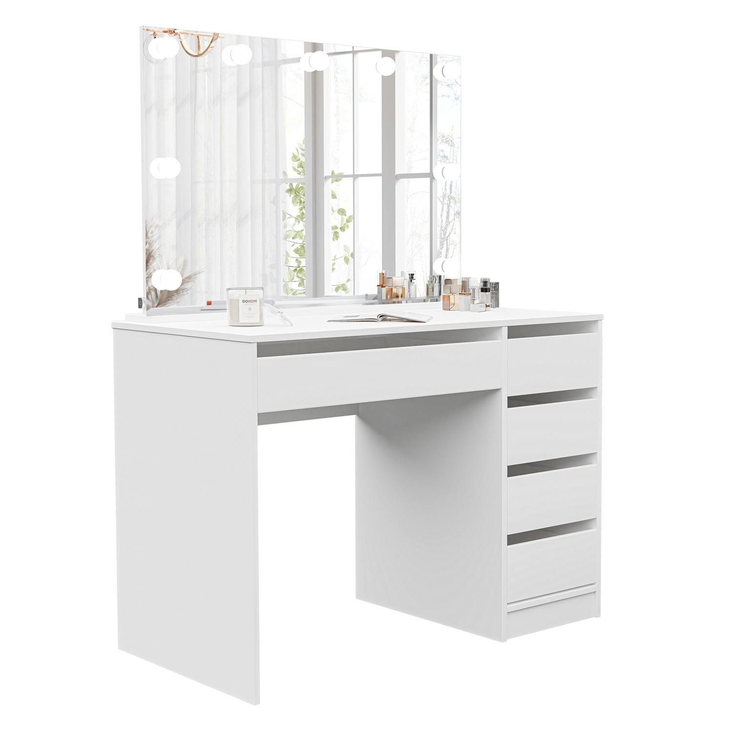 Idohome Schminktisch BELLA 110 x 144 x 55cm