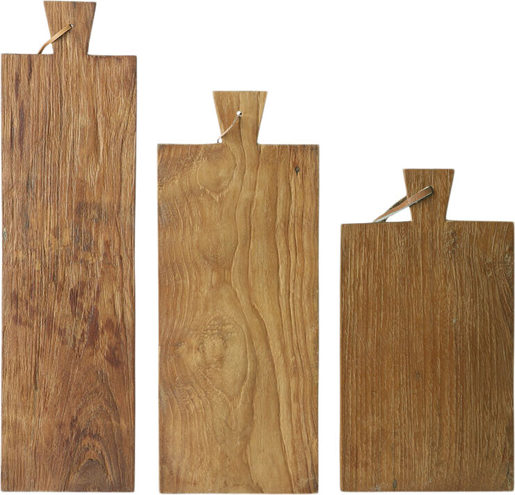 HK Living breadboard teak Teak