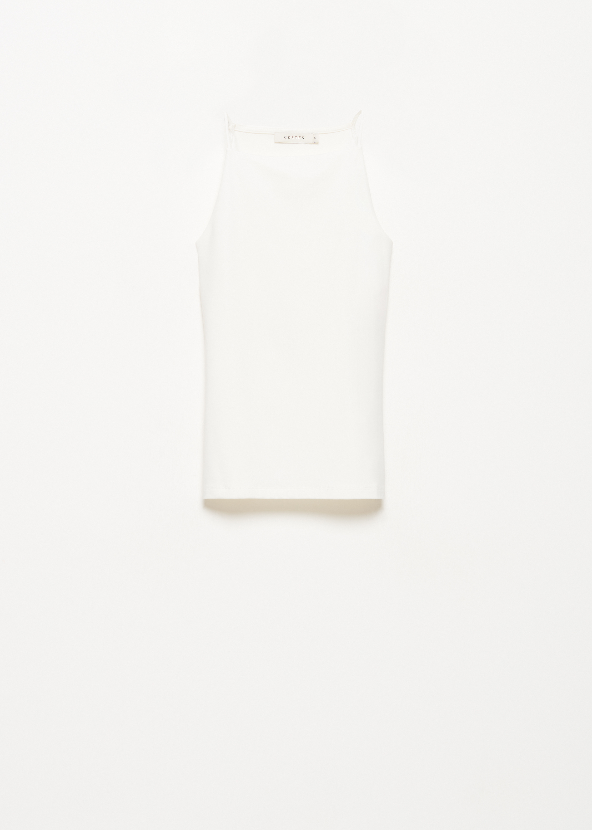 Singlet met hoge hals