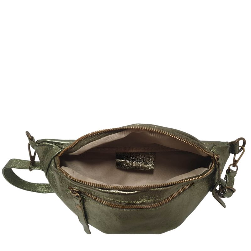 Sac banane 294 31 cm Olive