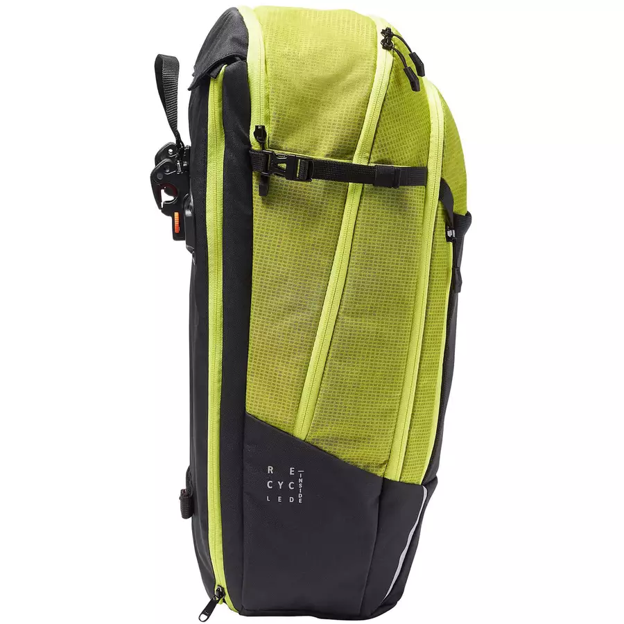 Vaude Cycle 28 II Luminum - Hinterradtasche 54 cm bright green