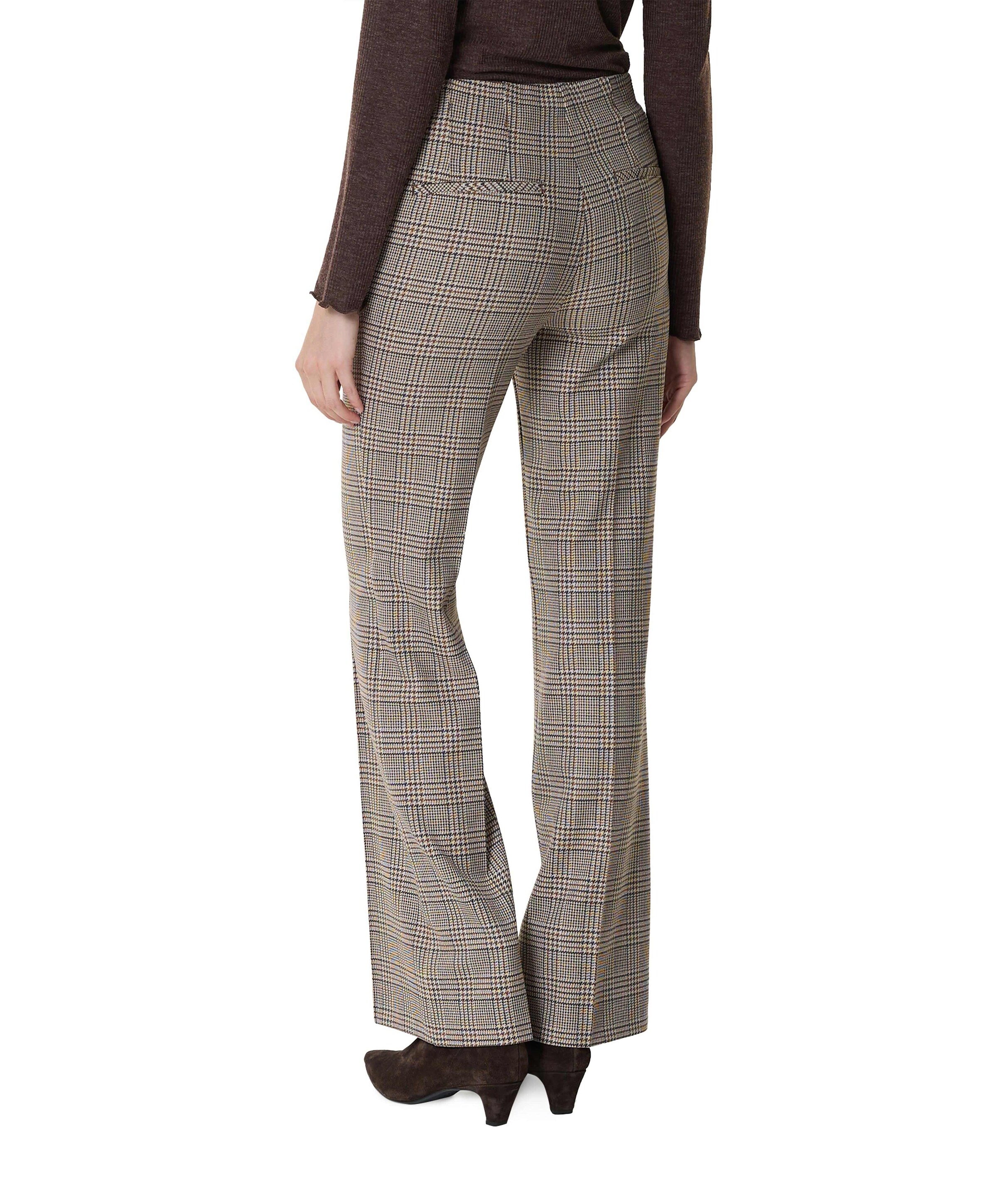 Gardeur Bootcut Slim dames broek beige