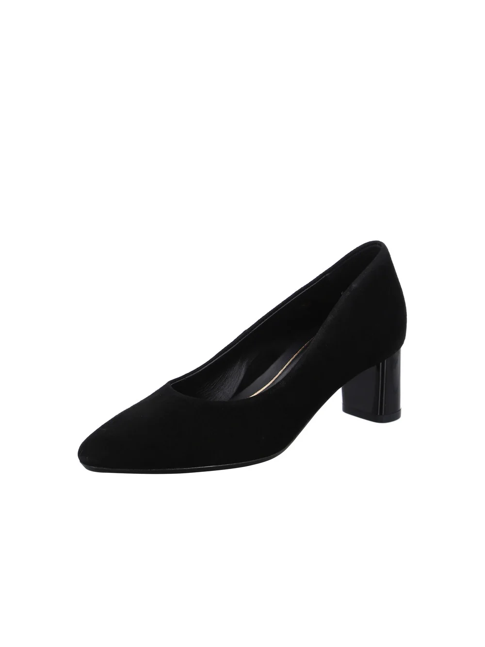 Pumps London schwarz