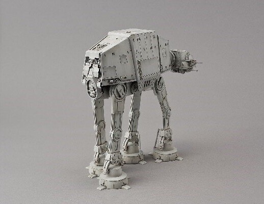 Revell - Star Wars - At-At Model Byggesæt - 1:144 - 01205