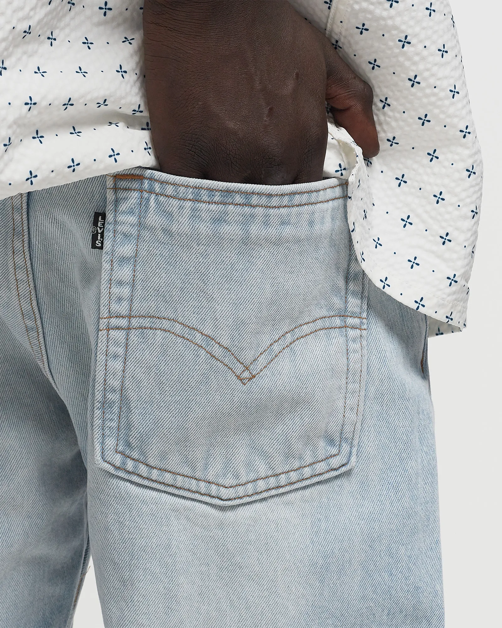 Levis SKATE BAGGY 5 POCKET NEW