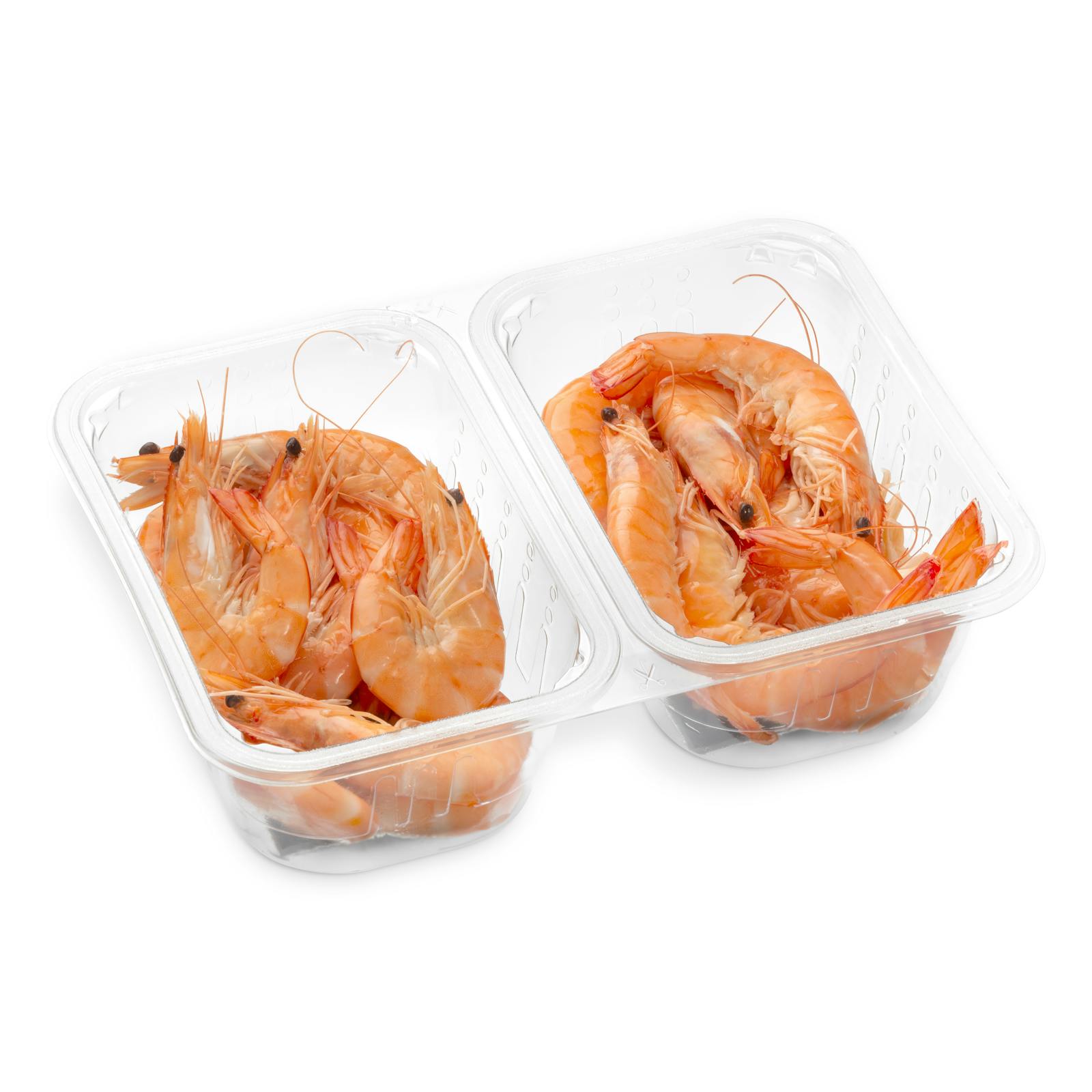 Crevettes cuites
