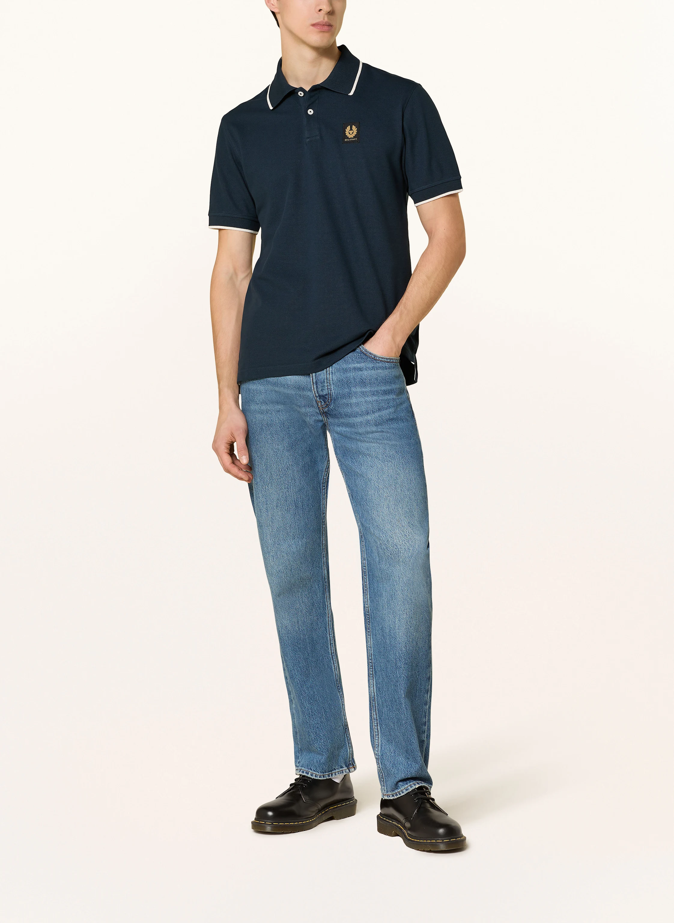BELSTAFF Piqué-Poloshirt