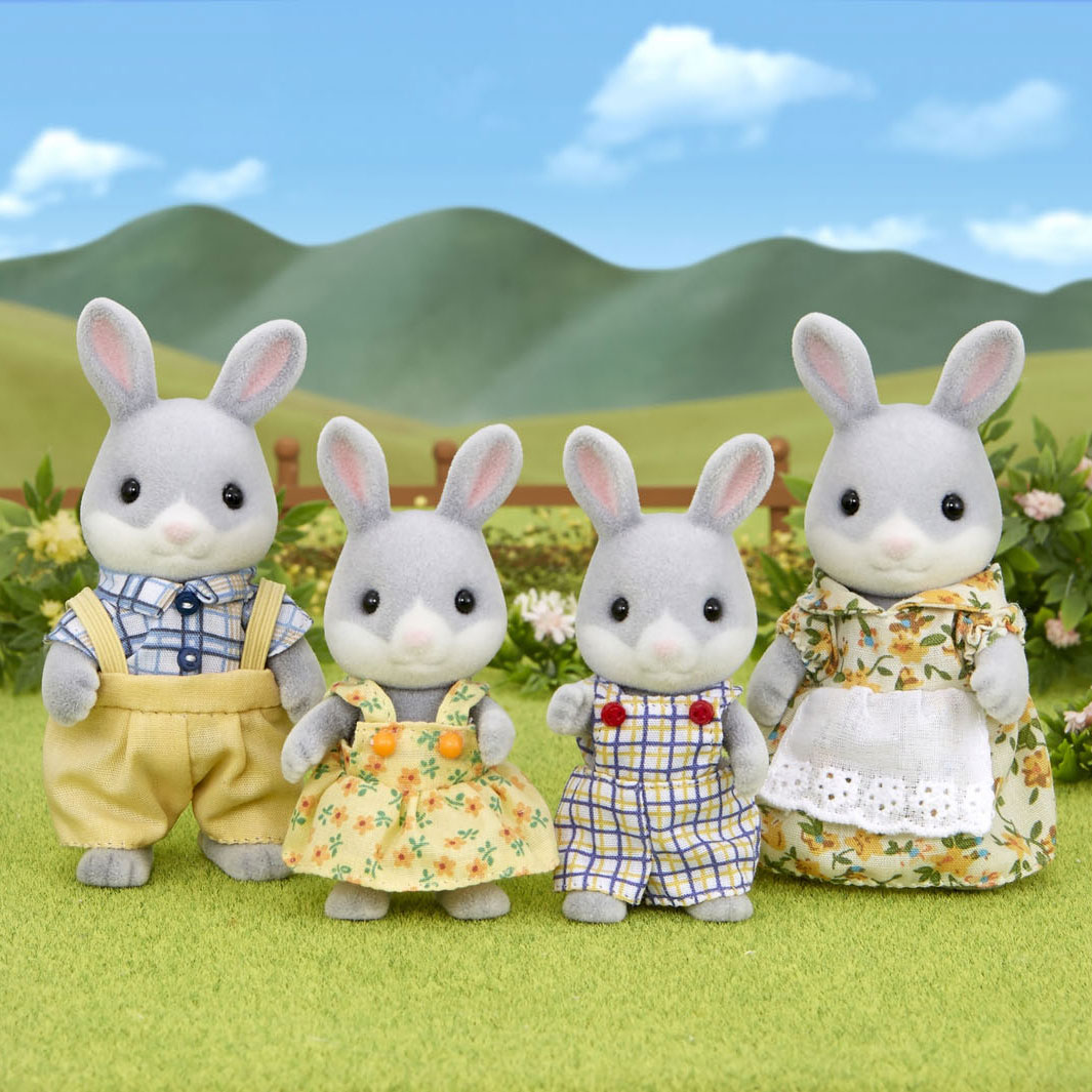 Sylvanian Families 4030 Familie Katoenstaartkonijn