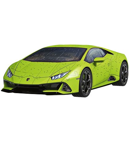 Ravensburger 3D Puslespil - 140 Brikker -  Lamborghini Huracan E