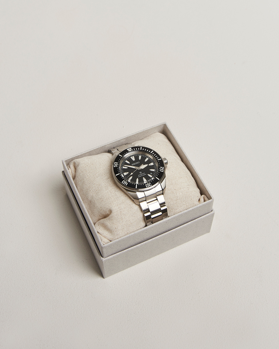 Seiko Prospex Automatic Steel 42mm Black Dial