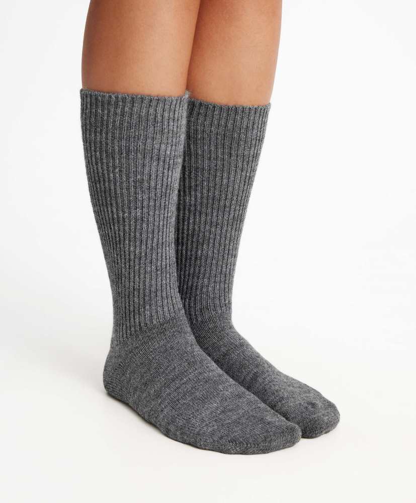 Meias clássicas de alpaca