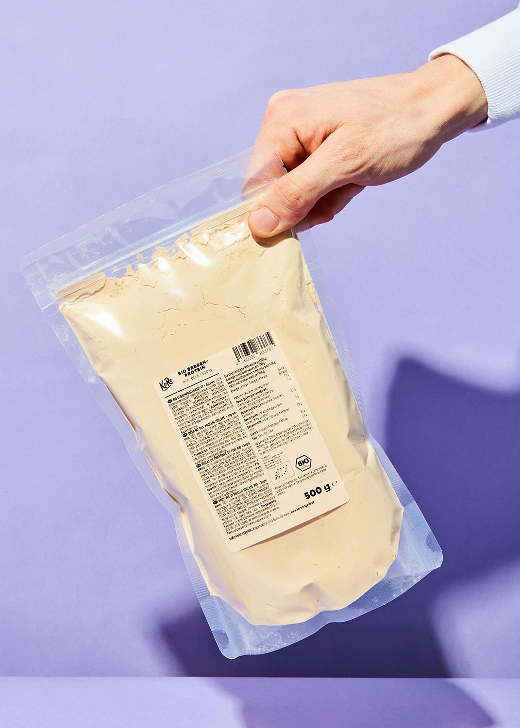 Bio Erbsenprotein 500 g
