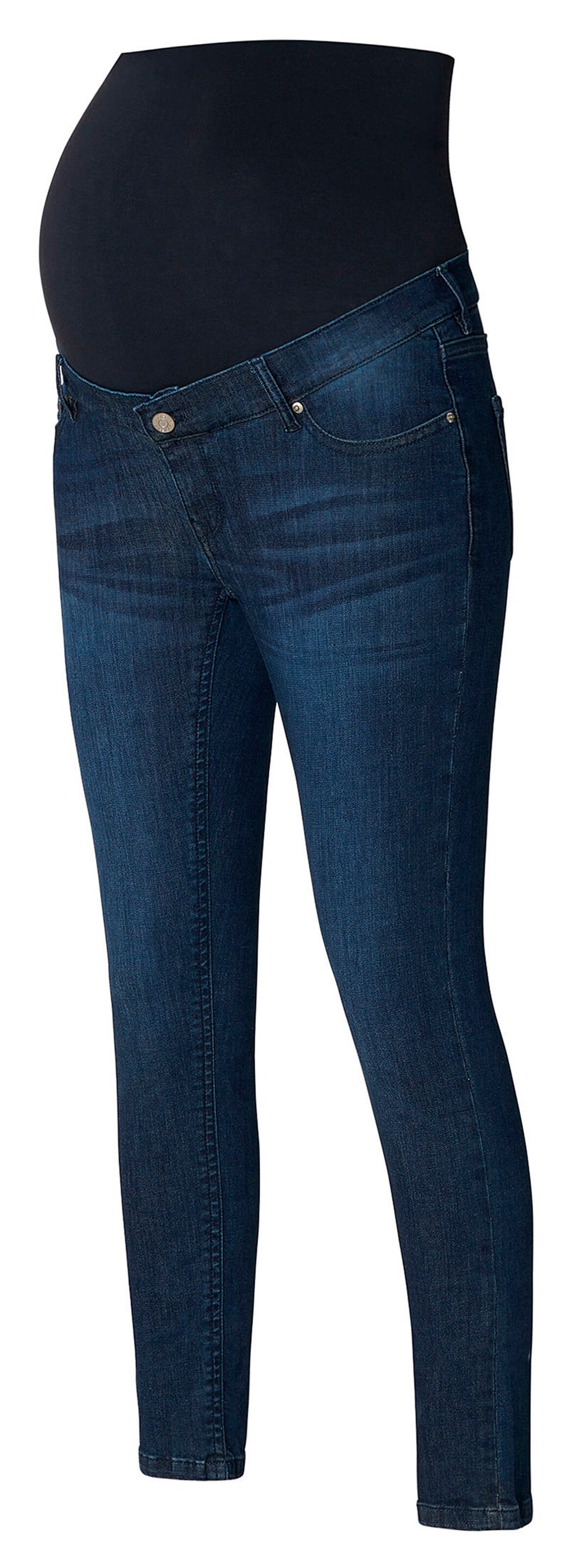 Noppies Skinny Umstandsjeans Avi Dark Blue