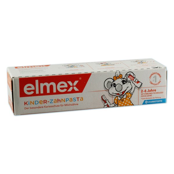 Elmex Kinder-Zahnpasta 2-6 Jahre (50 ml)