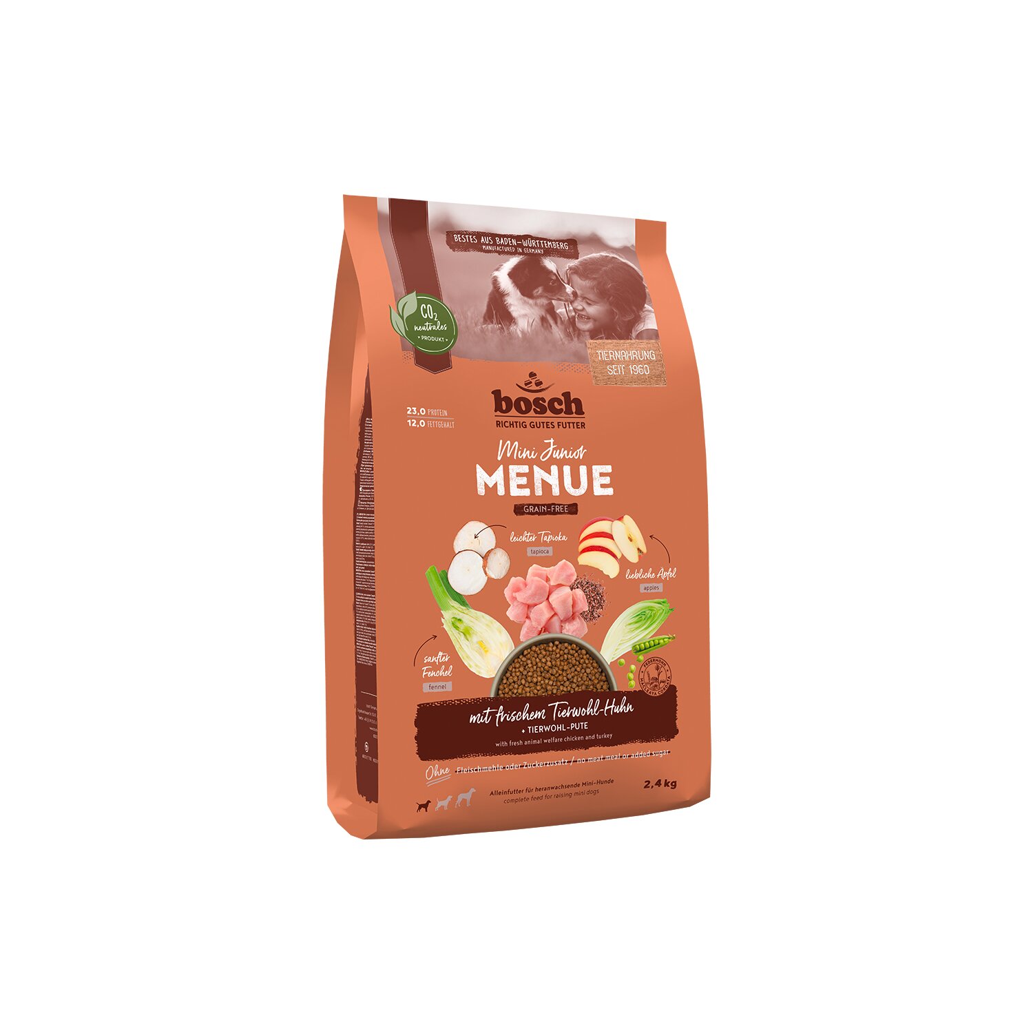 bosch HPC Menue Mini Junior  - 2.4 kg - Huhn
