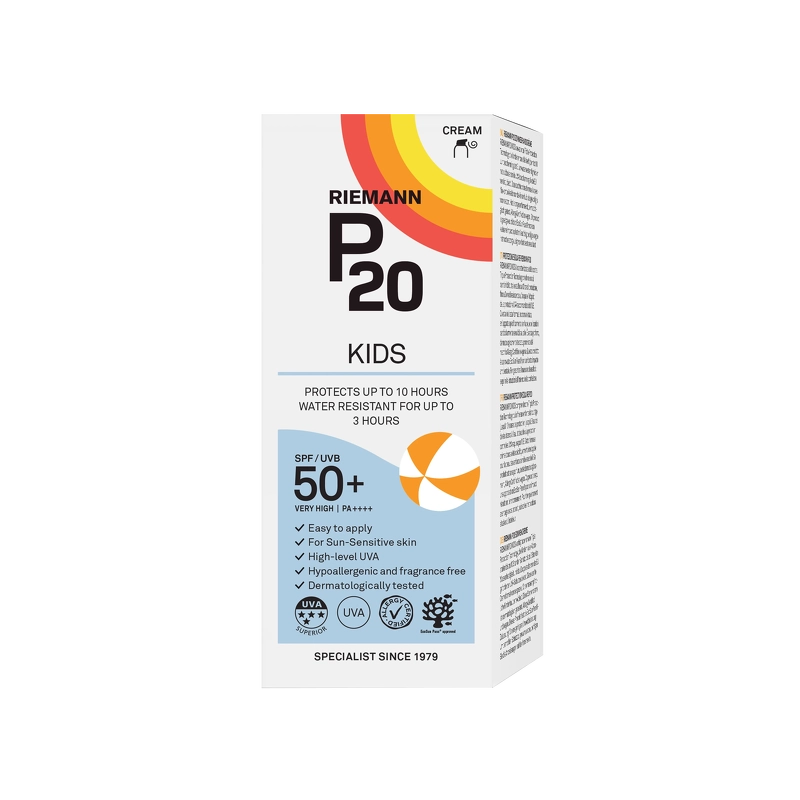 P20 Riemann Sun Protection Kids SPF 50+ 200 ml
